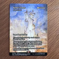 Kefka's Tower - Bolas's Citadel Showcase Final Fantasy: Through the Ages Regular - Image 1