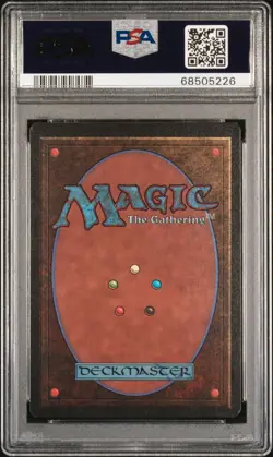 1993 Magic The Gathering Beta Firebreathing Vintage Magic TCG Set PSA 9 - Image 2