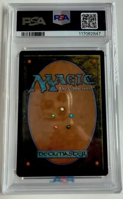 2025 MTG MAGIC THE GATHERING SECRET LAIR SPONGEBOB COUNTERSPELL FOIL PSA 9 - Image 2
