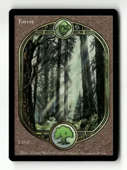 Forest (UGL) Unglued #88 Magic the Gathering - Image 1