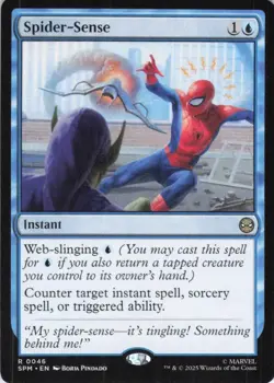 MTG Spider-Sense (46) | NM | Spider-Man (SPM) - Image 1