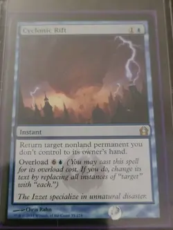 Cyclonic Rift [Return to Ravnica] Magic MTG - Image 3