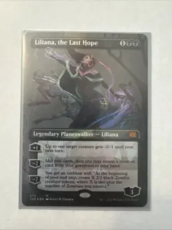 Liliana, the Last Hope (Textured Foil) Double Masters 2022 Foil - Image 1