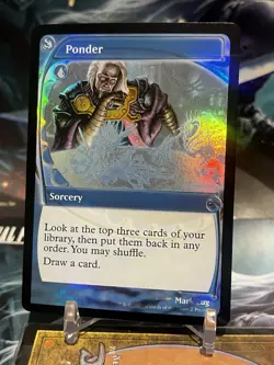 MTG | Ponder (Future Sight) [Secret Lair] ✨FOIL✨ - Image 1