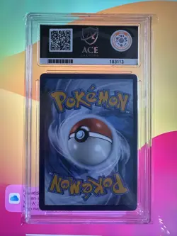 Pokemon Mew EX TCG SV Promo 53 Black Star Promo 151 Ultra Premium Ace Graded 10 - Image 2