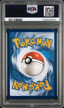 PSA 9 Mint Pecharunt 129 Shrouded Fable Black Star Promo Pokemon Card SVP EN - Image 2