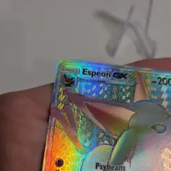 Espeon GX Sun & Moon Base Set 152/149 Pokemon Holo Secret Rare Rainbow - Image 4