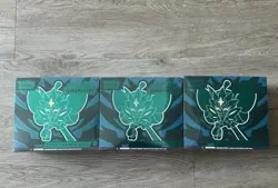 Pokemon Scarlet & Violet Twilight Masquerade ETB Factory Sealed x 3 (three) - Image 1