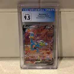 2022 Pokemon MACHAMP V 172/189 Astral Radiance English - CGC Gem Mint 9.5(10) - Image 2