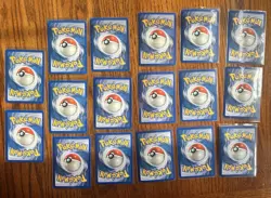 17 Vintage Pokemon Rev Holo Stamped Lot! Delta Species, Deoxys, Crystal Gaurdian - Image 2