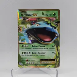 Pokemon XY Evolutions Venusaur EX - LP #1/108 8783 - Image 1