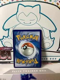 Pokemon Quaquaval EX Scarlet & Violet Paldea Evolved #273/193 Hyper Gold Holo - Image 2