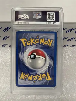 2000 POKEMON GYM CHAL. ROCKET'S ZAPDOS HOLO #15 VG-EX PSA 4 - Image 2