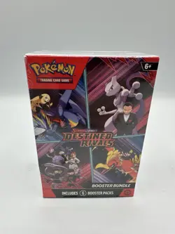 Pokemon Scarlet & Violet Destined Rivals Booster Bundle Box Sealed - Image 1