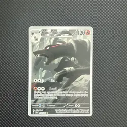 Houndoom Illustration Rare 066/064 Pokemon Shrouded Fable Near Mint - Image 1