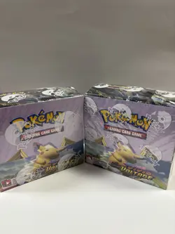 Lot of 2 Pokemon Vivid Voltage Booster Box New 72 Packs Factory Sealed - Image 1