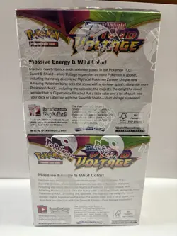 Lot of 2 Pokemon Vivid Voltage Booster Box New 72 Packs Factory Sealed - Image 2