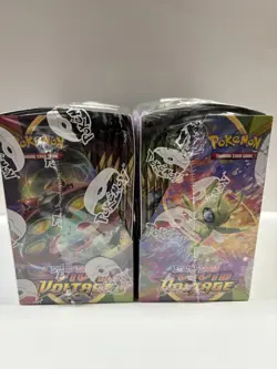 Lot of 2 Pokemon Vivid Voltage Booster Box New 72 Packs Factory Sealed - Image 3