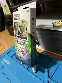 Pokemon 2017 Knock Out Collection Box Tyranitar Factory Sealed 2 Booster Packs - Image 5