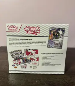🪽 Pokemon Scarlet & Violet White Flare Elite Trainer Box Factory Sealed ETB 🪽 - Image 2