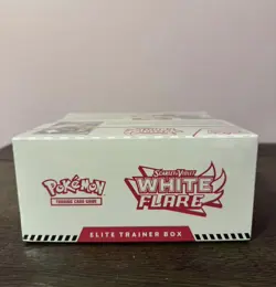 🪽 Pokemon Scarlet & Violet White Flare Elite Trainer Box Factory Sealed ETB 🪽 - Image 3