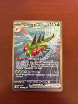 2025 Pokemon TCG Scarlet and Violet Destined Rivals #228 Yanmega ex SIR - Image 1