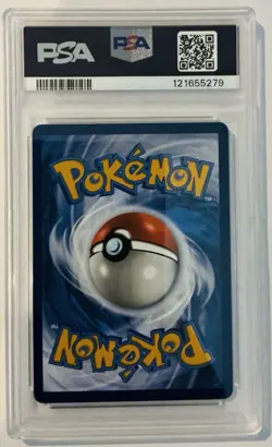 2025 Pokemon DRI EN Rocket’s Moltres ex SIR #229 - PSA 8 NM-MT - Image 2