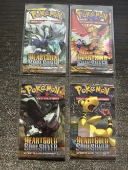 CARTE POKEMON BOOSTER - VIDE / EMPTY - HGSS HEARTGOLD SOULSILVER - Image 1