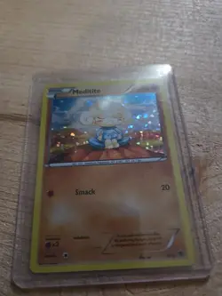 Meditite - 9/12 - Pokemon TCG - Promo- McDonald's Promos 2015 (MCD15) - Image 1