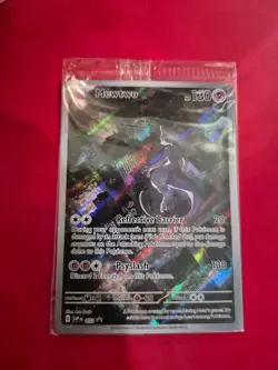 Pokemon Mewtwo TCG 151 SVP052 Black Star Promo - Image 3