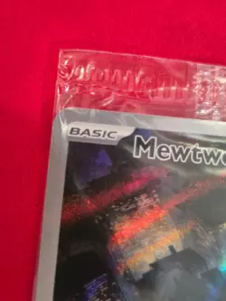 Pokemon Mewtwo TCG 151 SVP052 Black Star Promo - Image 5