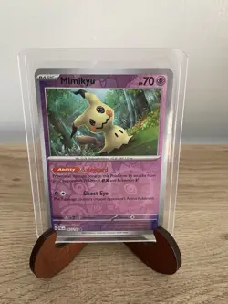 Mimikyu 097/193 Sv02: Paldea Evolved - Reverse Holo - Pokemon TCG - NM - Image 1