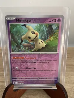 Mimikyu 097/193 Sv02: Paldea Evolved - Reverse Holo - Pokemon TCG - NM - Image 2