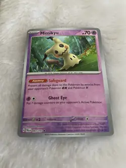 Mimikyu 097/193 Sv02: Paldea Evolved - Reverse Holo - Pokemon TCG - NM - Image 3