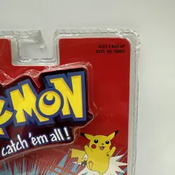 Vintage Pokemon Purple Pouch Bag W/10 Marbles Butterfree Pidgey New Purple - Image 2