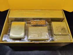 Pokemon 25th Anniversary Golden Box Pikachu Chinese TCG Opened Missing Items - Image 2