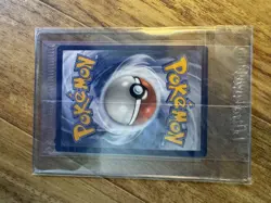 SEALED Pokemon Mimikyu SVP 075 Paldean Fates Holo Black Star Promo NM - Sealed - Image 2