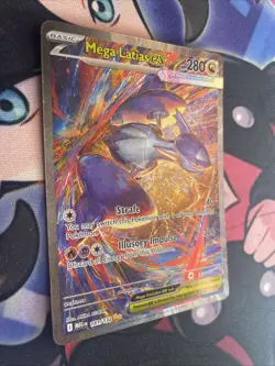 NM Ungraded Pokemon TCG Mega Latias EX SIR 181/132 Mega Evolution English 2025 - Image 2