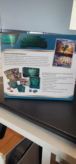 Pokemon TCG Twilight Masquerade Elite Trainer Box ETB - New/Sealed - Image 2
