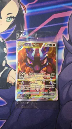 Pokemon TCG Lucario VSTAR SWSH291 Sealed - Image 1