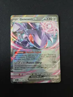 Genesect ex - 067/086 - Pokemon SV: Black Bolt | Double Rare Holo - Image 1