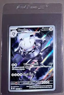 Steelix Illustration Rare 150/132 - Mega Evolution Pokemon - Image 1