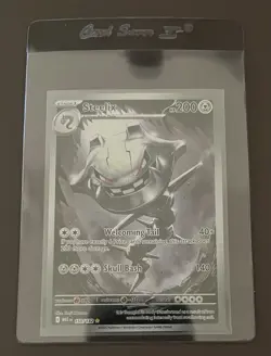 Steelix Illustration Rare 150/132 - Mega Evolution Pokemon - Image 3