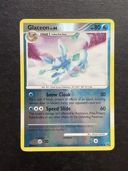 Glaceon 5/100 Majestic Dawn Reverse Holo Pokemon TCG (P644) - Image 1