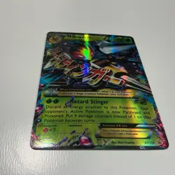 M Beedrill EX XY158 XY Holo Custom Fan Art Promo Pokemon - Image 2