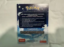 Pokemon Scarlet And Violet Serial Codes Shiny Koraidon or Miraidon UNSCRATCHED! - Image 2