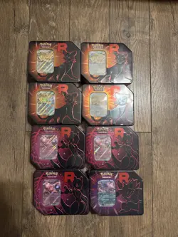 Pokemon Prismatic Evolutions Surprise Box+Destined Rivals Tins Set - LOT OF 11 - Image 3