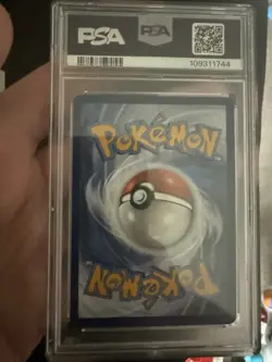 Pokemon Stellar Crown Bulbasaur 2024#143/142 PSA 9 - Image 2