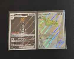 Pokemon TCG - Gothitelle 211 & Reuniclus 212 - Scarlet & Violet Promo Black Star - Image 1