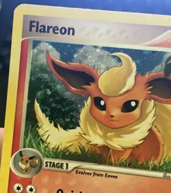 Pokemon TCG Flareon Holo || POP Series 3 2006 - Image 3